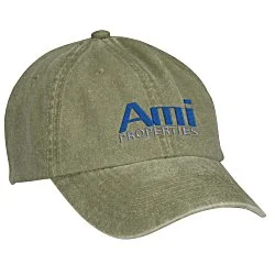 Washed Cap - 24 hr