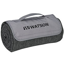 Heather Roll Up Heavyweight Fleece Blanket