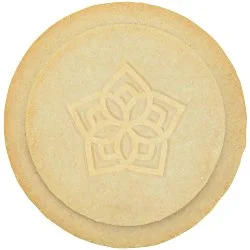 Shortbread Cookie - Embossed