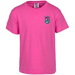 Comfort Colors Garment-Dyed T-Shirt - Youth - Embroidered