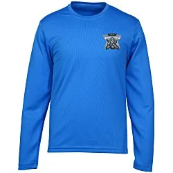 Rival RacerMesh Performance Long Sleeve Tee - Men's - Embroidered