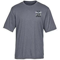 Rival RacerMesh Performance Tee - Men's - Heathers - Embroidered