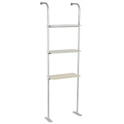 EuroFit Cascade Three-Shelf Merchandiser