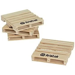 Pallet Coaster Set