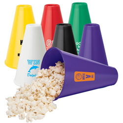 Shout Out Megaphone Popcorn Holder  Main Image