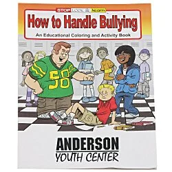 How to Handle Bullying Coloring Book - 24 hr