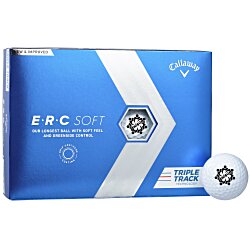 Callaway ERC Soft Triple Track Golf Ball - Dozen