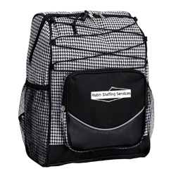 Backpack Cooler - Houndstooth  Main Image
