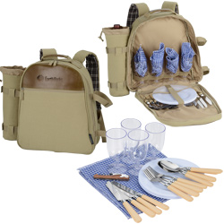 Field & Co.® Cambridge Picnic Backpack Set  Main Image