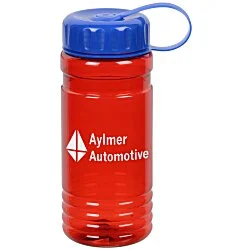 Big Grip Bottle with Tethered Lid - 20 oz.
