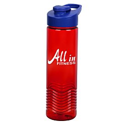Twist Water Bottle with Flip Carry Lid - 24 oz.