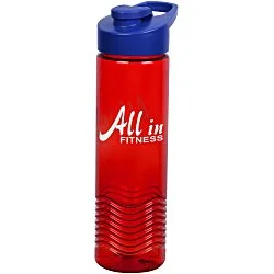 Twist Water Bottle with Flip Carry Lid - 24 oz.