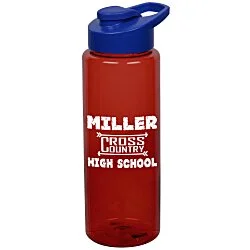 Guzzler Sport Bottle with Flip Carry Lid - 32 oz.