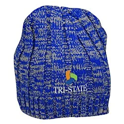 Heathered Yarn Beanie - 24 hr
