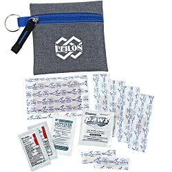 Heathered First Aid Kit