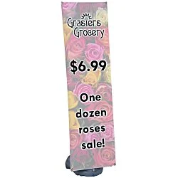 Blizzard Outdoor Banner Stand - 80" x 23-1/2"