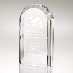 Arco III Crystal Arch Award  Main Image