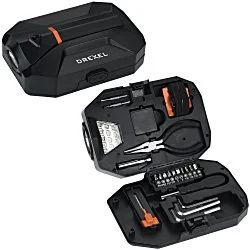 Built2Work Flashlight 22-Piece Tool Set