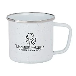 Whitney Enamel Mug - 13 oz.