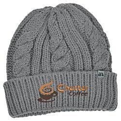 J. America Empire Cable Knit Beanie