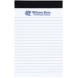 Legal Pad with Sheet Imprint - 8" x 5"