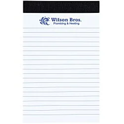 Legal Pad with Sheet Imprint - 8" x 5"