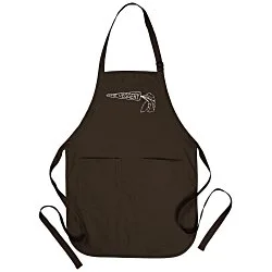 Stain Release Cotton Pocket Apron