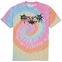 Tie-Dye Festival Burnout T-Shirt