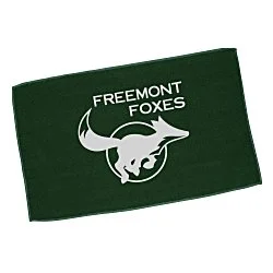 Microfiber Rally Towel - Colors - 18" x 11"