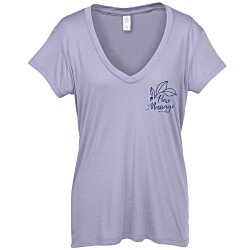 Alternative Slinky V-Neck T-Shirt - Ladies'