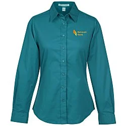 Workplace Easy Care Twill Shirt - Ladies' - 24 hr