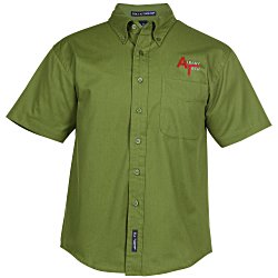Workplace Easy Care SS Twill Shirt - Men's - 24 hr