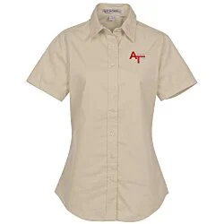 Workplace Easy Care SS Twill Shirt - Ladies' - 24 hr