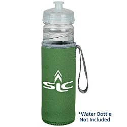 Water Bottle Holder with Strap