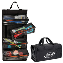 BRIGHTtravels Rollup Toiletry Organizer  Main Image