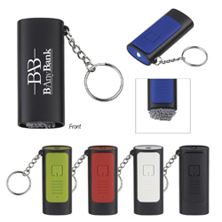 Key Chain Light With Screen Cleaner  Main Image