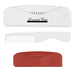 Plastic Folding Comb  Main Image