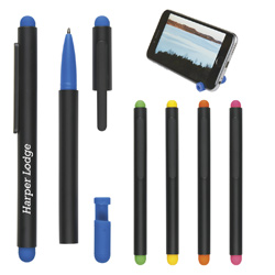 Diego Stylus Pen With Phone Holder  Main Image