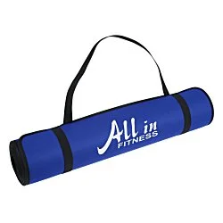 Yoga Mat with Shoulder Strap