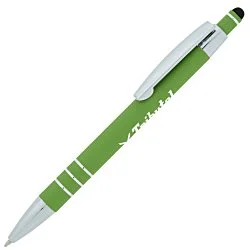 Dublin Soft Touch Stylus Metal Pen