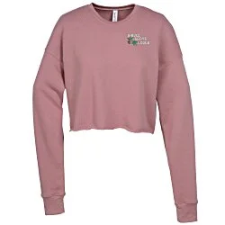 Bella+Canvas Cropped Sweatshirt - Ladies'