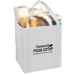 Large Non-Woven Grocery Tote  Main Image