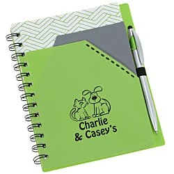 Graded Notebook with Stylus Pen