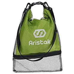 Wet Dry Mesh Tote