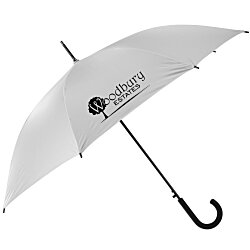 Metallic Auto Open Umbrella - 47" Arc