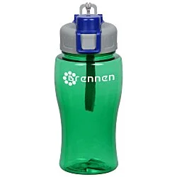 Poly-Pure Lite Bottle with Quick Snap Lid - 18 oz.