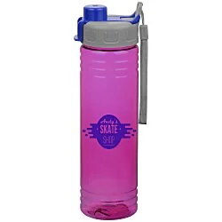 Halcyon Water Bottle with Quick Snap Lid - 24 oz.