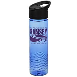 Twist Water Bottle with Pop Sip Lid - 24 oz.