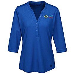 OGIO Stay-Cool Performance Henley - Ladies'