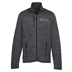 Eddie Bauer Heathered Sweater Fleece Jacket - Men's